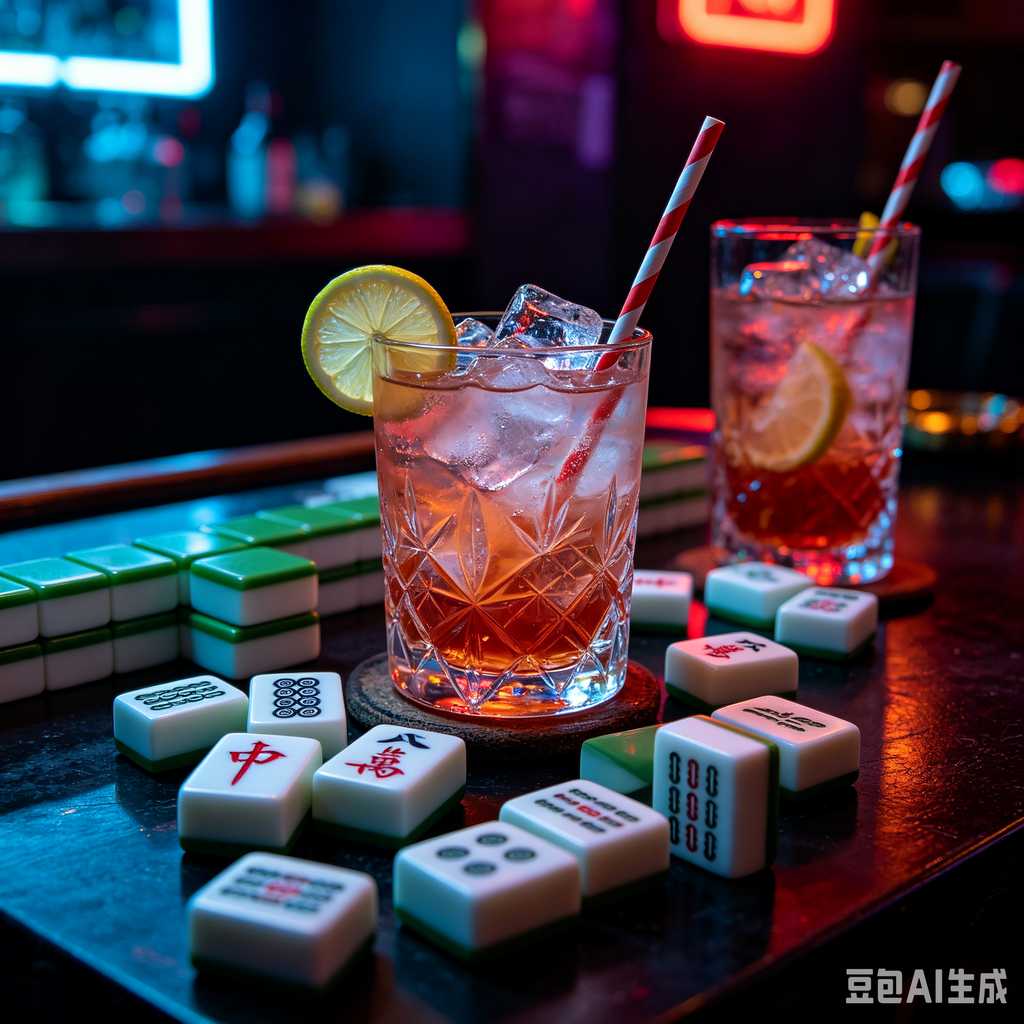 polished mahjong tiles