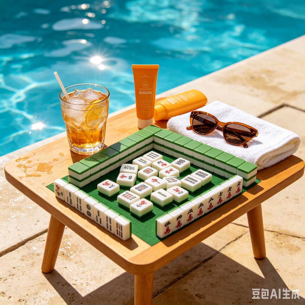 large mahjong tiles