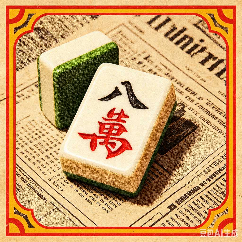 daily entertainment mahjong tiles