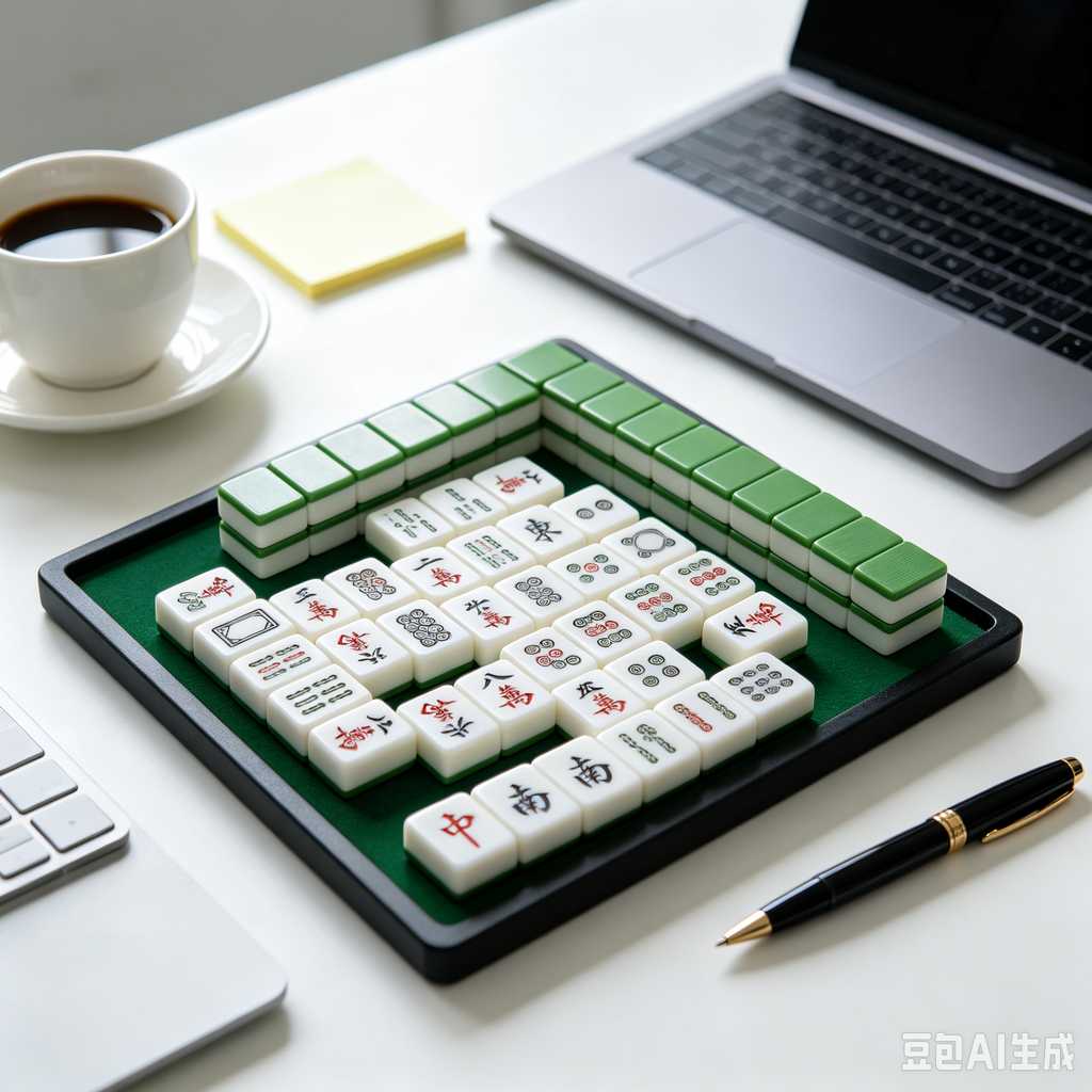 real acrylic mahjong tiles
