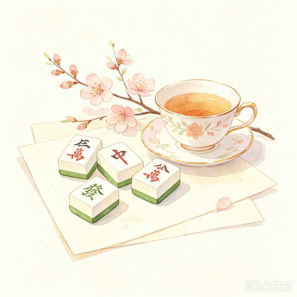 competition mahjong mat