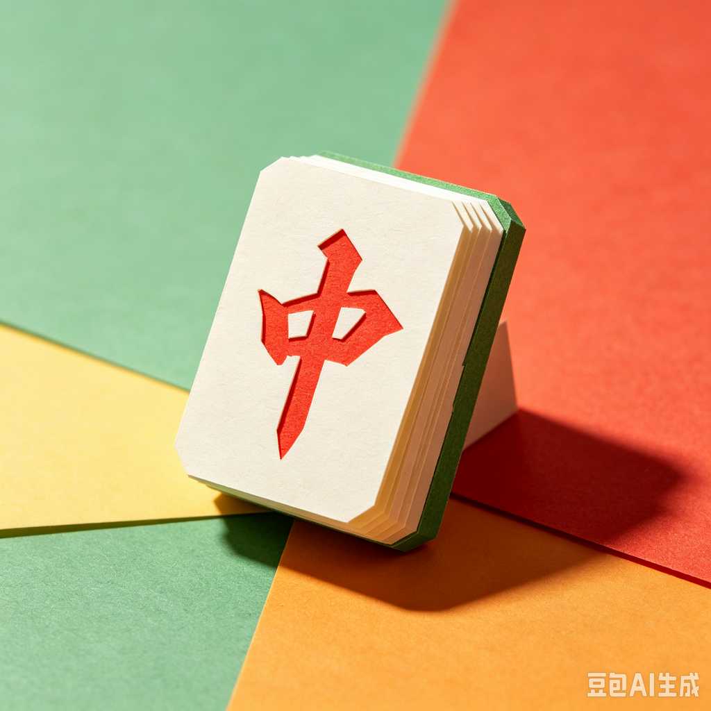 simple style mahjong set