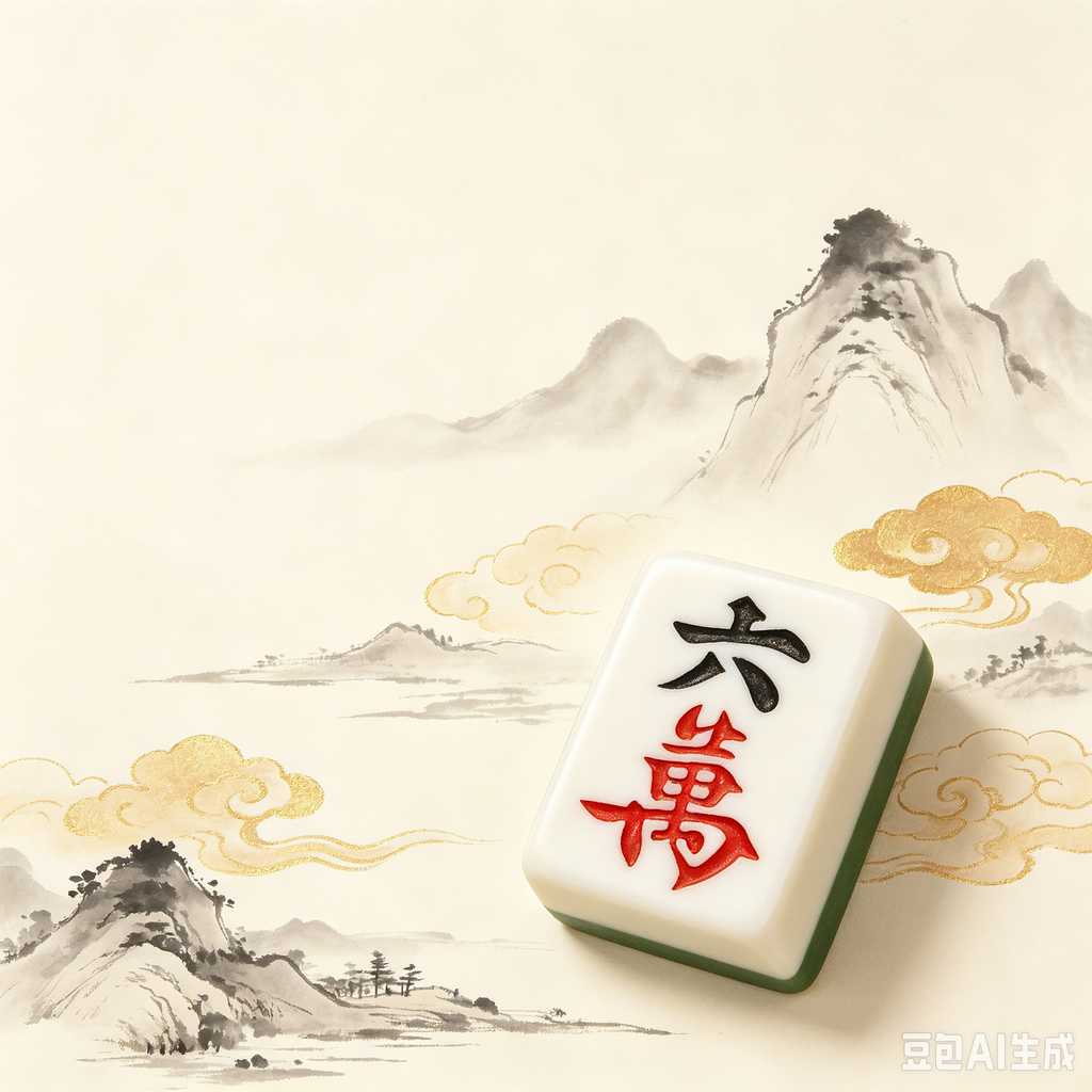 large mahjong mat for table