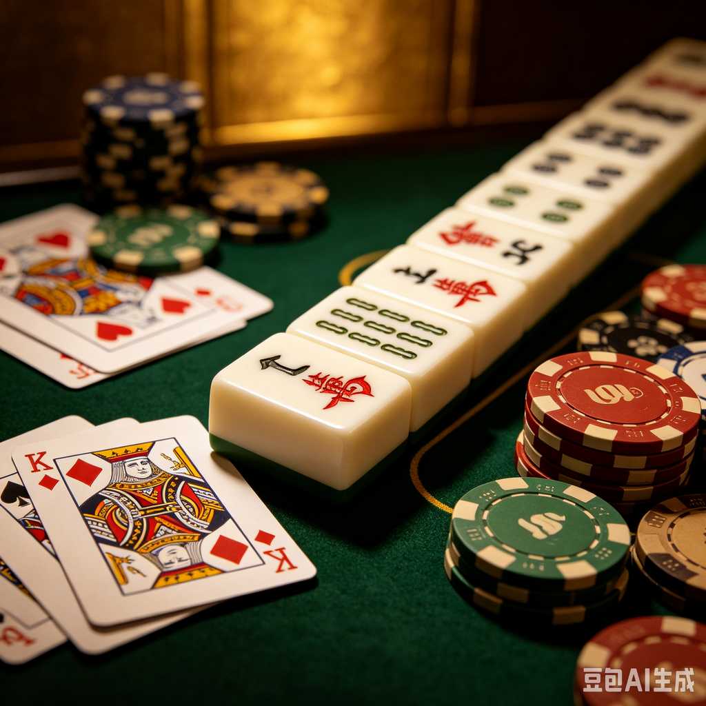 new color mahjong set arrival