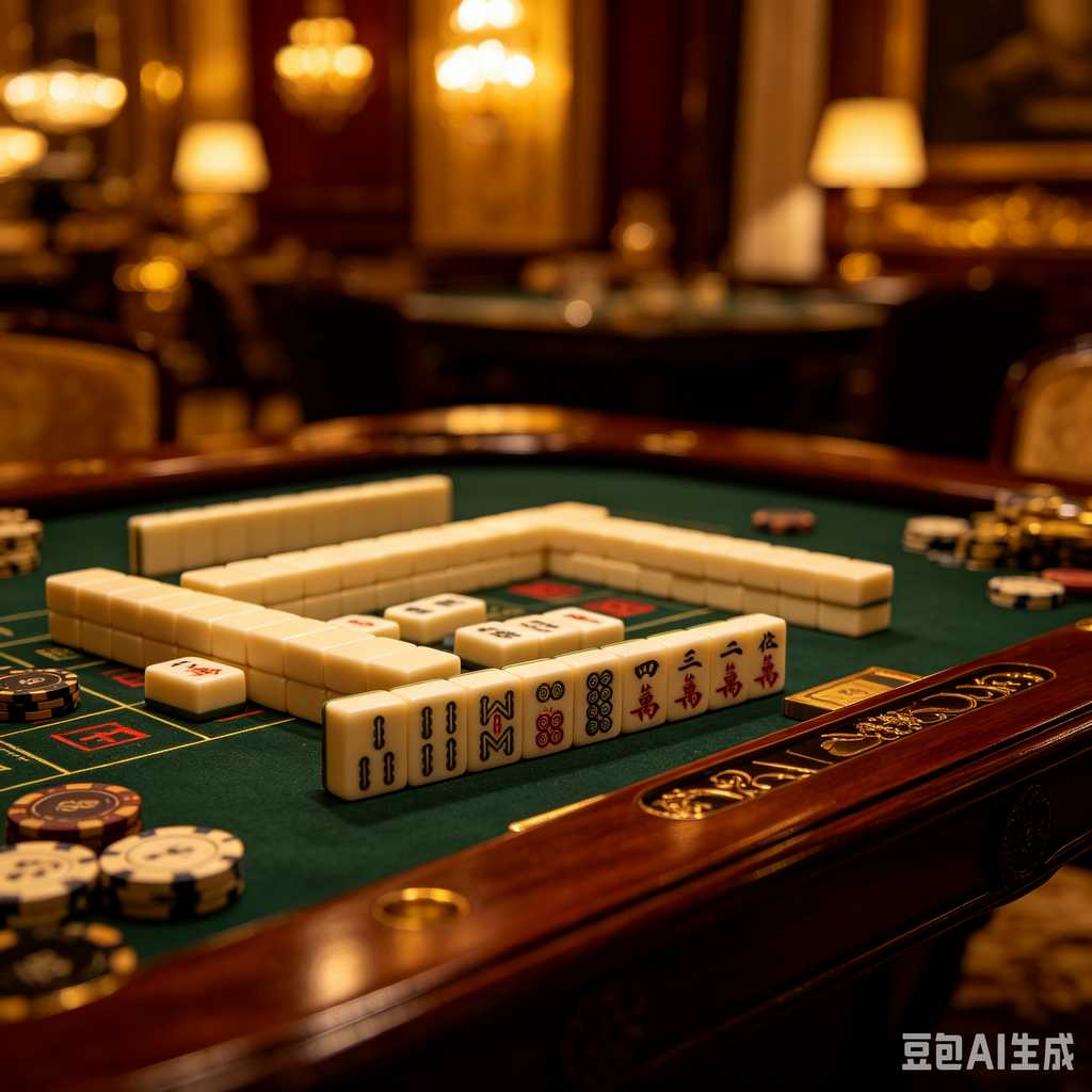 christmas gift mahjong set