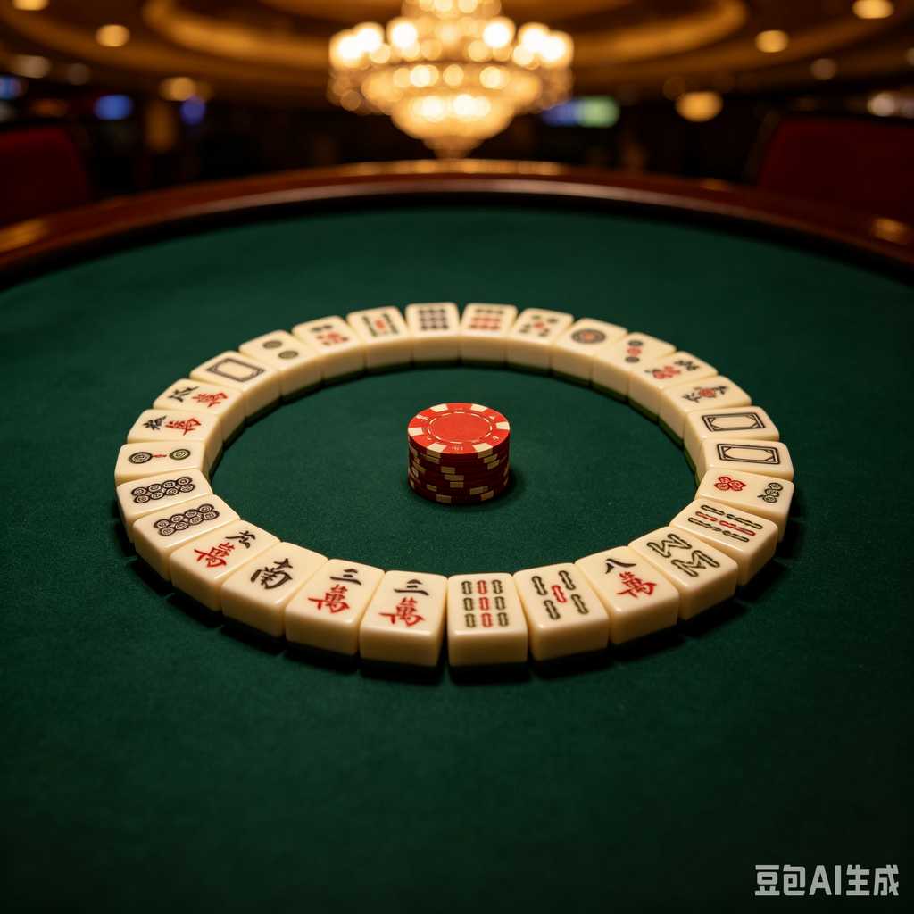 game night essentials mahjong set