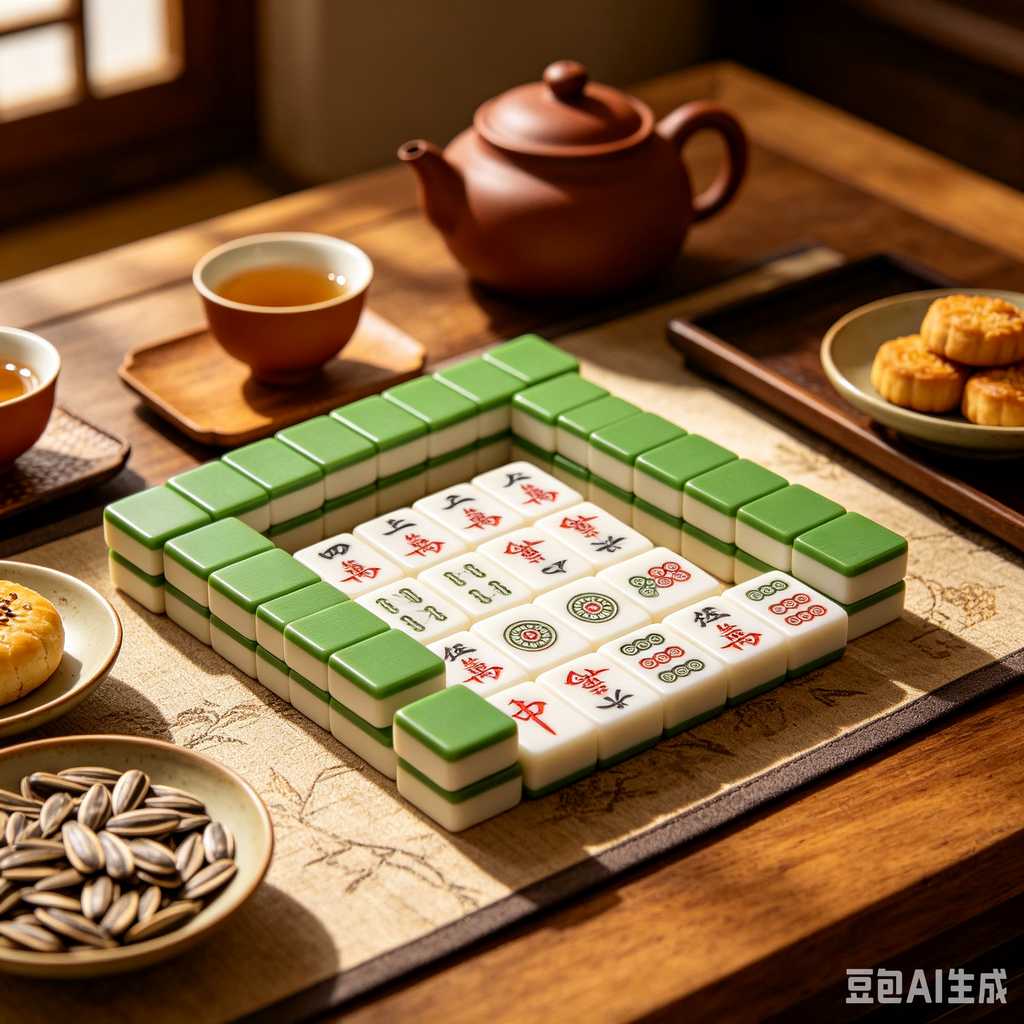 budget premium mahjong tiles