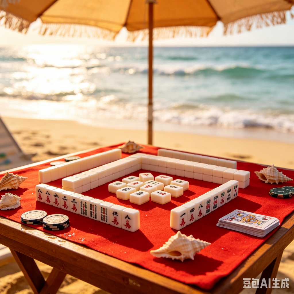 premium engraved mahjong set