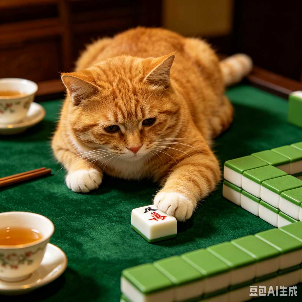 chinese mahjong accessory set