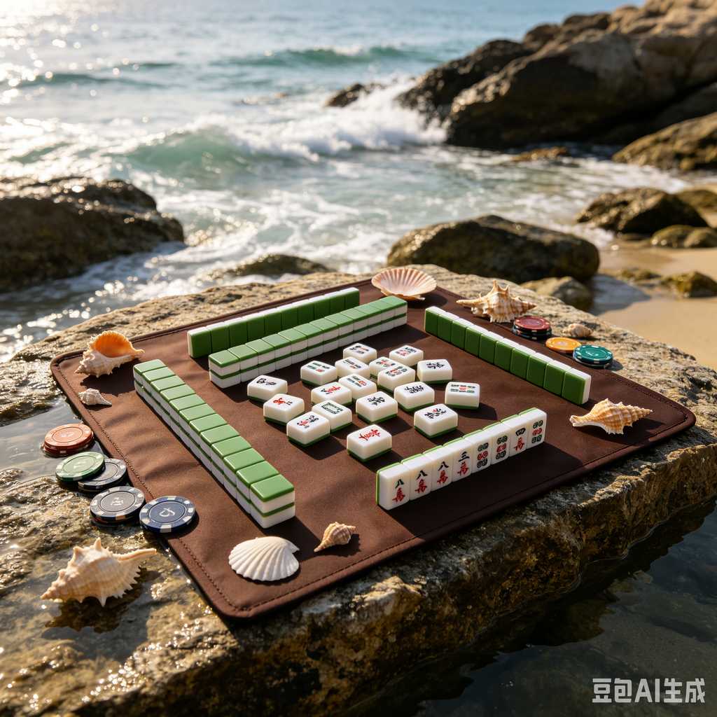 affordable luxury mahjong set