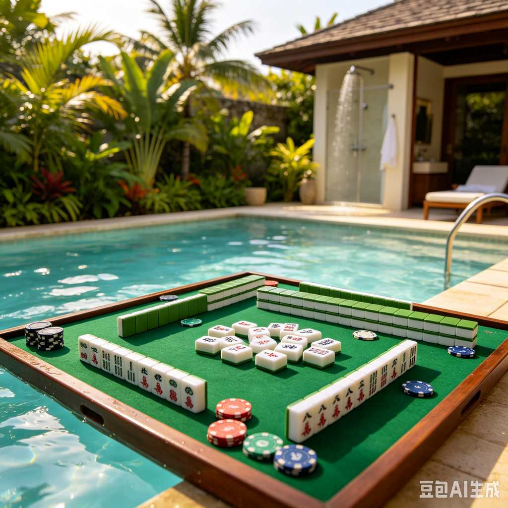 displayable mahjong set